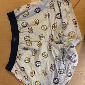 Aeropostale Cartoon Print Boxer Shorts